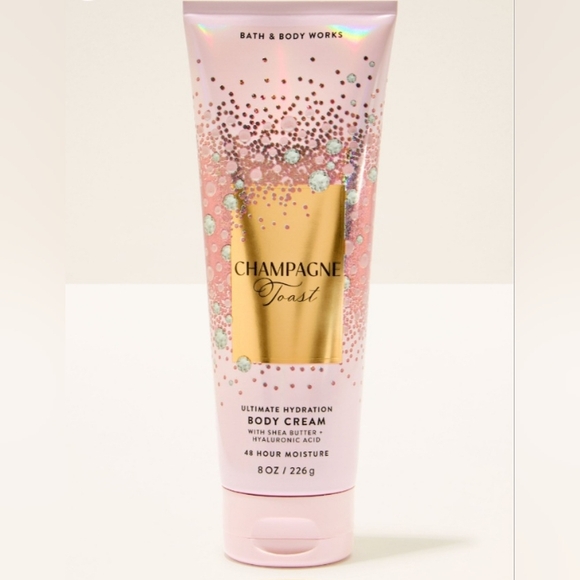 Bath & Body Works Other - Bath & Body Works Champagne Toast Body Cream New